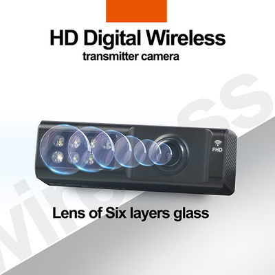 Caméra de secours sans fil de la vision nocturne rv distances de l'écran 33ft de couleur d'affichage à cristaux liquides de 5 pouces