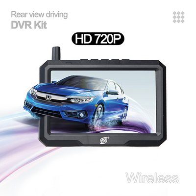 Caméra inversée du véhicule 1080P DVR écran couleur de 5 pouces pour conduire l'enregistrement