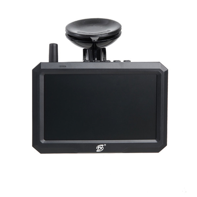 Le Rearview IP68 de Digital moniteur de caméra de 5 pouces imperméable tournent la parenthèse