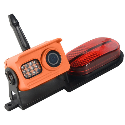 Angle de vue orange de caméra de Rearview de véhicule de la couleur IP69K 120 degrés