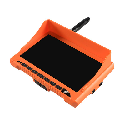 L'enregistrement sans fil de système de moniteur de TFT LCD HD fonctionnent couleur orange