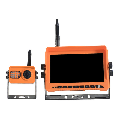 caméra de secours sans fil Kit With de 720P H.264 HD rv moniteur de 7 pouces