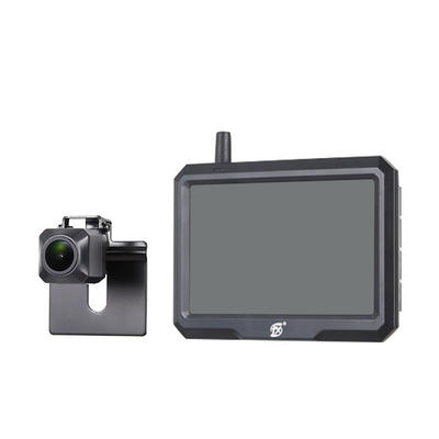 La caméra de Rearview de véhicule d'IP68 WIFI écran de 5 pouces a placé la couleur noire