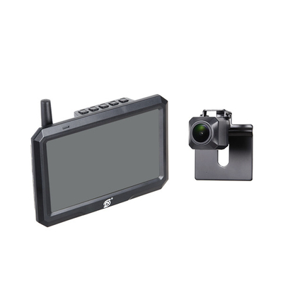 5 kit de système de caméra de Rearview de véhicule du contrôle de couleur de TFT de pouce 720P