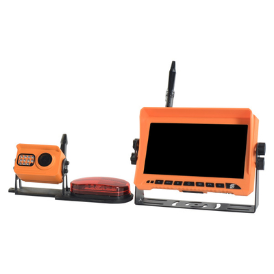 Caméra orange sans fil de Rearview de camion de la couleur 12V 150mA imperméable