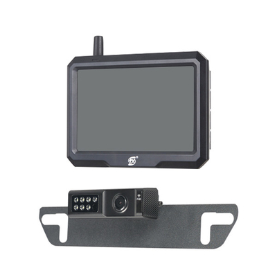 5 enregistrement de secours sans fil du moniteur DVR de caméra d'écran de couleur de pouce