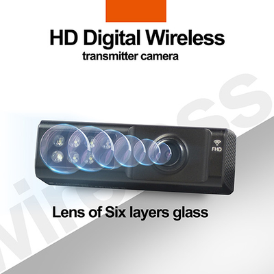 Caméras de secours de vision nocturne de fonction de DVR miroir Dashcam de 10 pouces