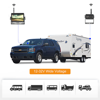 HD Wireless Truck Rearview Backup Camera backup camera system For Trailer
