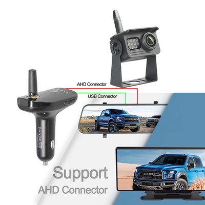 Récepteur imperméable de chargeur de voiture de la caméra de vue arrière d'IP69K HD 1080P AHD