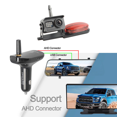 Récepteur sans fil de chargeur de voiture de la caméra AHD d'inverse de DVR 2.4GHz 1080P HD
