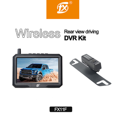 5 caméra sans fil du véhicule DVR de pouce IP69K HD pour conduire l'enregistrement