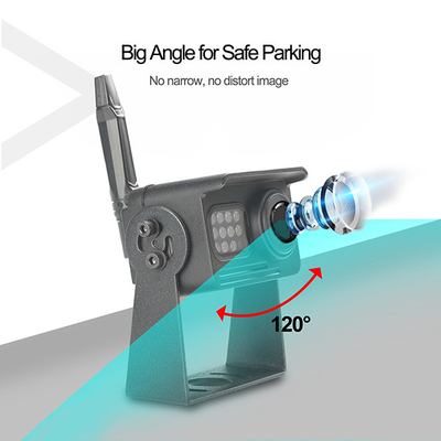 Caméra de vue arrière imperméable de la haute définition 1080P ensemble de moniteur de 7 pouces