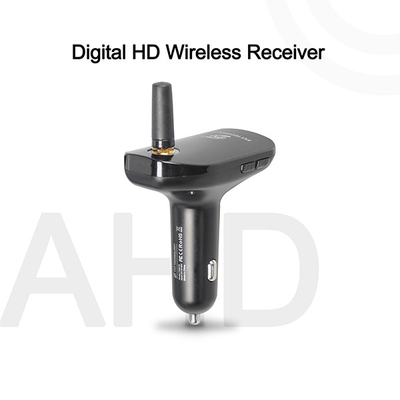 Couleur sans fil de noir de récepteur de la came AHD 1080P de tiret de vue arrière du miroir DVR de contact de vision nocturne